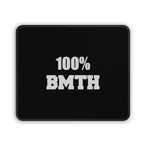 Bring Me To The Horizon 100 Bmth Mouse Pad