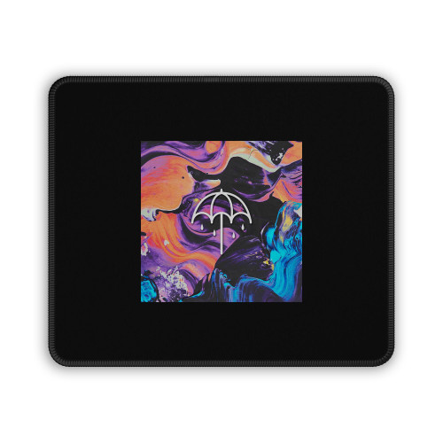 Bring Me To The Horizon Bmth That Is The Spirit Oil Slick Mouse Pad