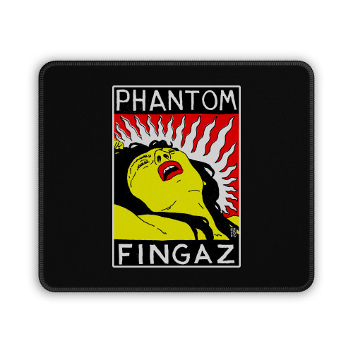 Broken Fingaz Phantom Fingaz Mouse Pad
