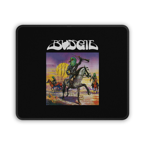 Budgie Bandolier 1975 Album Mouse Pad