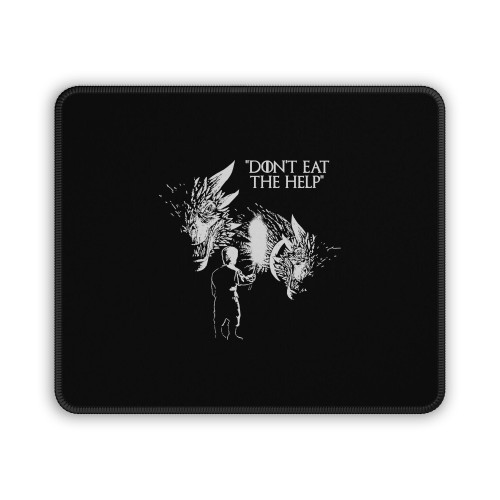 Camiseta Game Of Thrones Mouse Pad Camiseta Game Of Thrones Mouse Pad