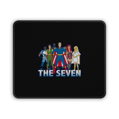 Cartoon The Seven Hero Mouse Pad