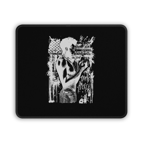 Childish Gambino This Is America Donald Glover Rap Mouse Pad Childish Gambino This Is America Donald Glover Rap Mouse Pad