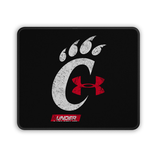 Cincinnati Bearcats Under Armour Grunge Mouse Pad