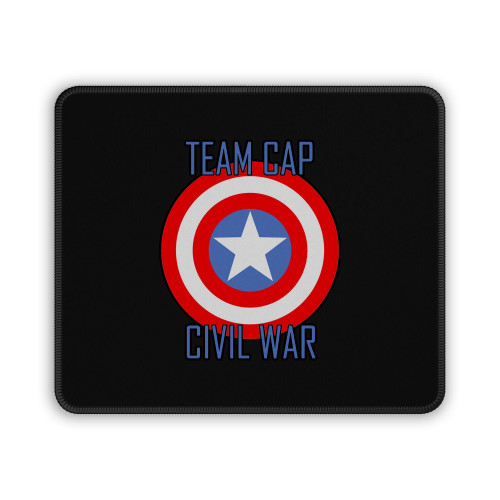 Civil War Team Captain Mouse Pad
