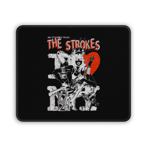 The Strokes 2 Mouse Pad