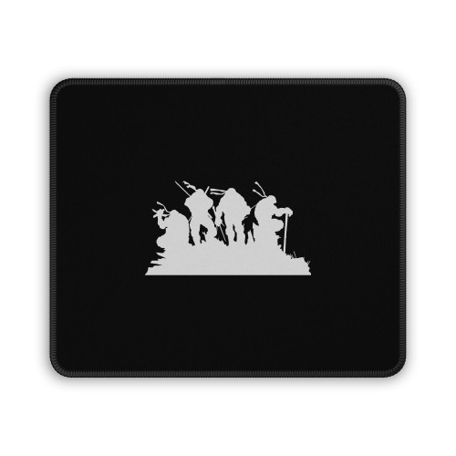 The Teenage Mutant Ninja Turtles Mouse Pad