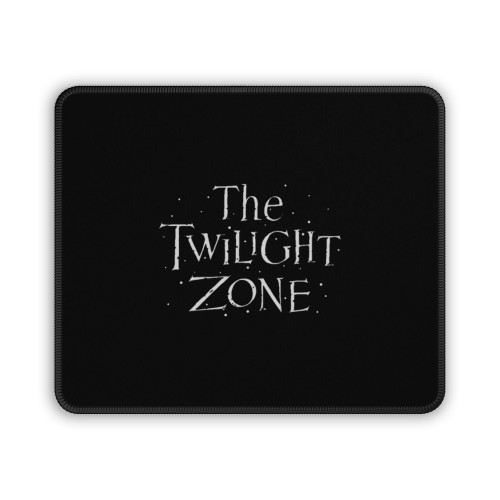 The Twilight Zone Retro Mouse Pad