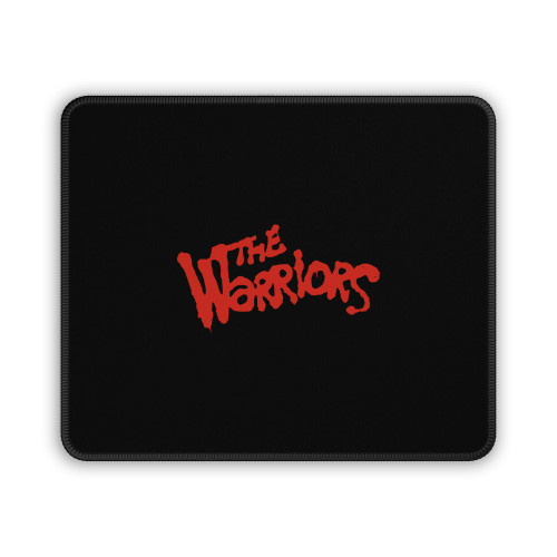The Warriors Movie Logo Mouse Pad