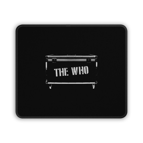 The Who Flight Case Mouse Pad