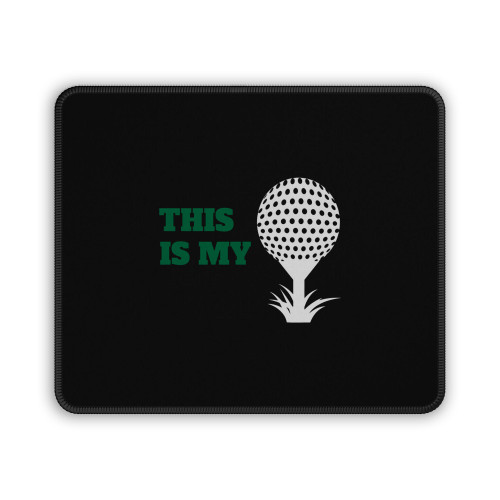 This Is My Golfer Golfing Mouse Pad
