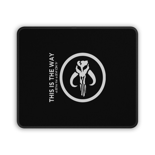 This Is The Way 01 Mouse Pad