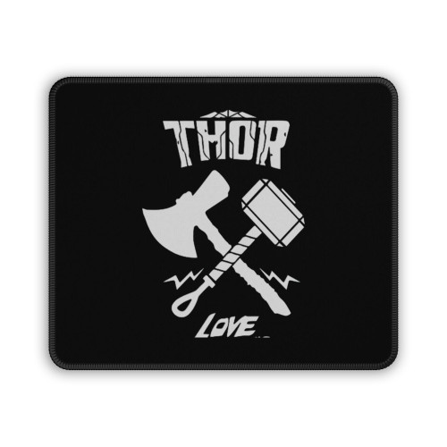 Thor Love And Thunder Thor Asgardian Warrior Thor Hammer Mouse Pad