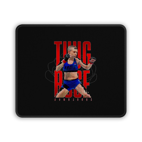 Thug Rose Namajunas Mouse Pad