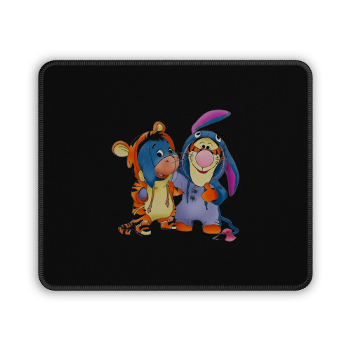 Tigger And Eeyore Winnie The Pooh Mouse Pad Tigger And Eeyore Winnie The Pooh Mouse Pad