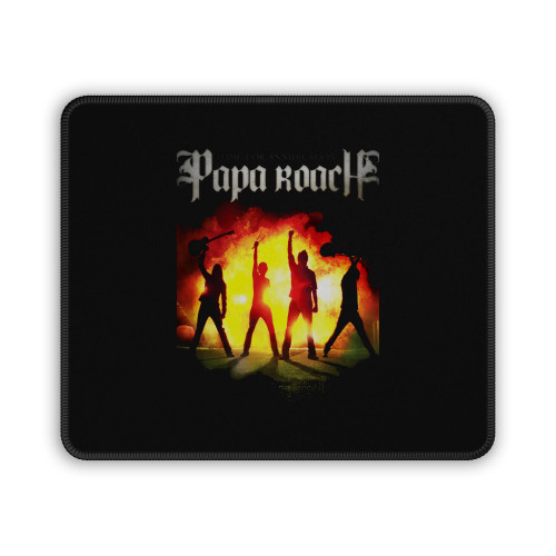 Time For Annihilation Papa Roach Mouse Pad