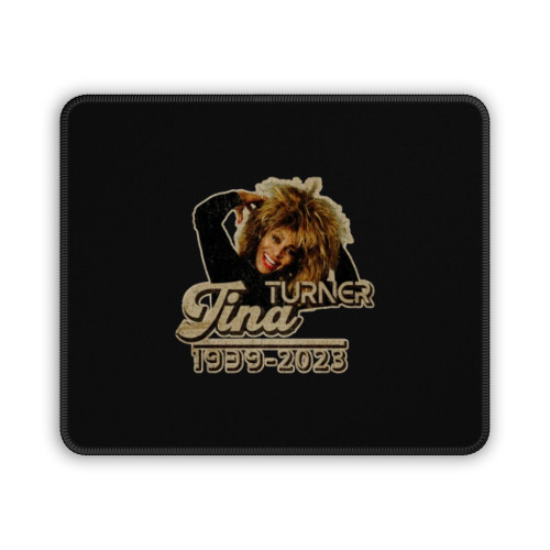 Tina Turner Queen Of Rock And Roll Mouse Pad
