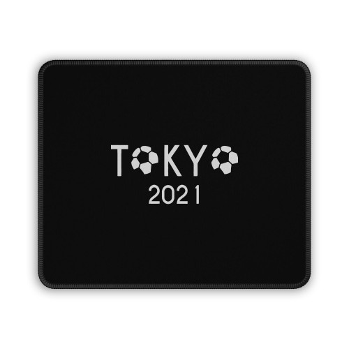 Tokyo 2021 Soccer Football Sports Funny Mouse Pad