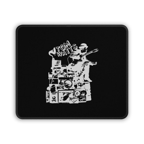 Tom Waits Vintage Band Tees Cool Piano Maternity Scoop Mouse Pad