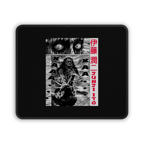 Tomie Junji Ito Horror Mouse Pad