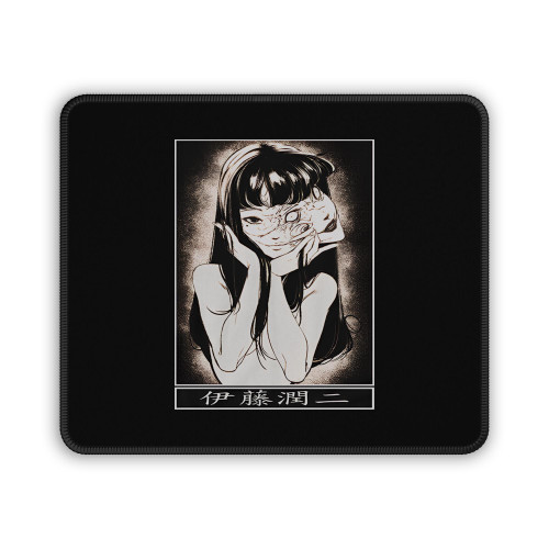 Tomie Junji Ito Uzumaki Mouse Pad