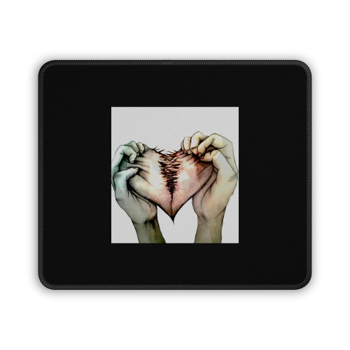 Torn Into Pieces Mouse Pad