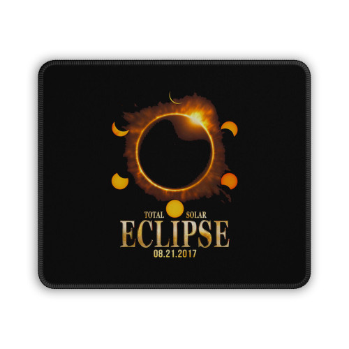 Total Solar Eclipse August 2017 Mouse Pad