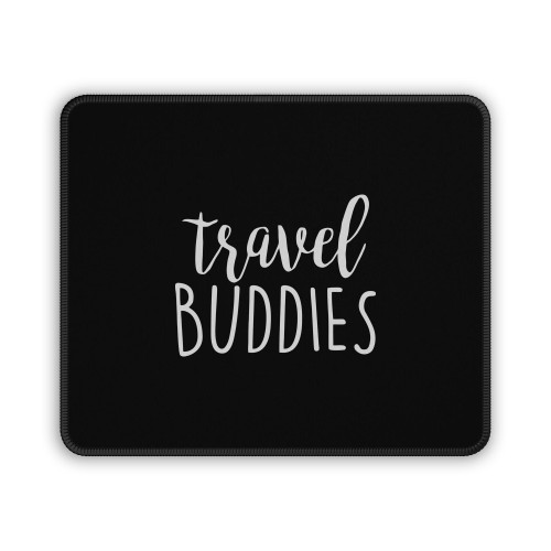 Travel Buddies Mouse Pad