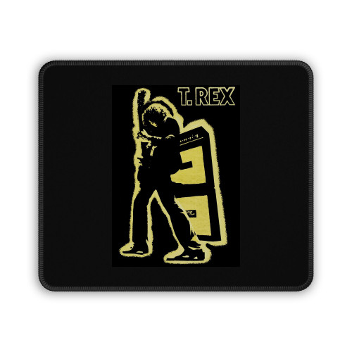 Trex Marc Bolan Electric Warrior Record Store Poster Mouse Pad