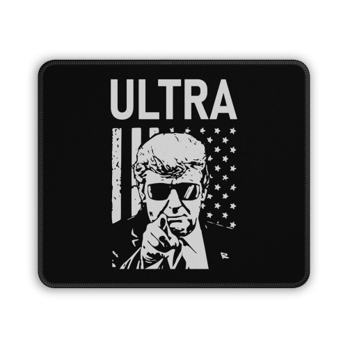 Trump Joe Biden Ultra Maga Mouse Pad