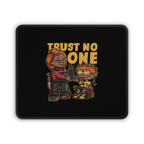 Trust No One Chuckie Match Jordan 7 Mouse Pad