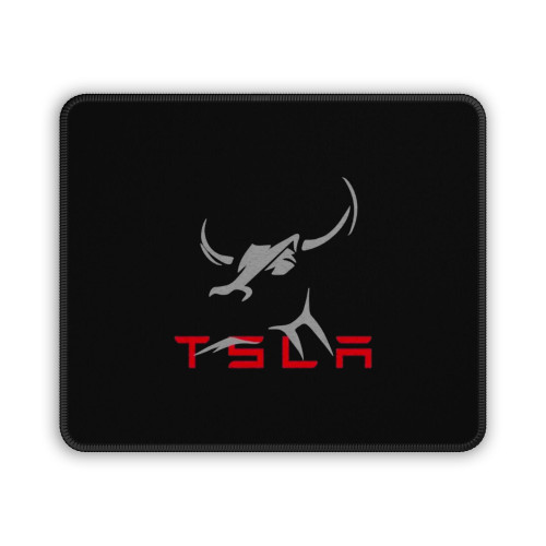 Tsla Bull Mouse Pad