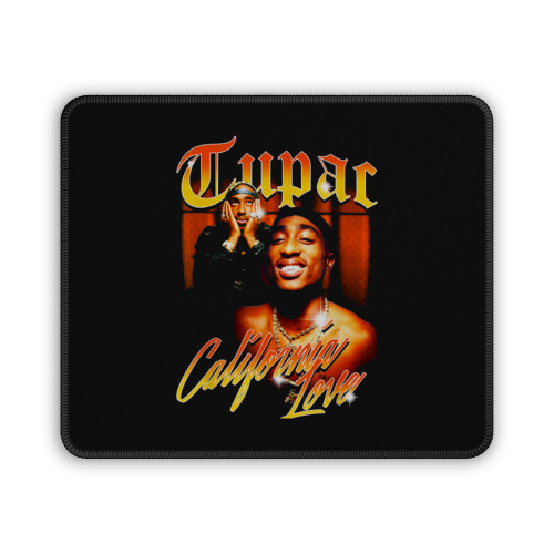 Tupac Love Vintage California Mouse Pad