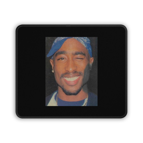 Tupac Shakur Graphic Tupac Mouse Pad