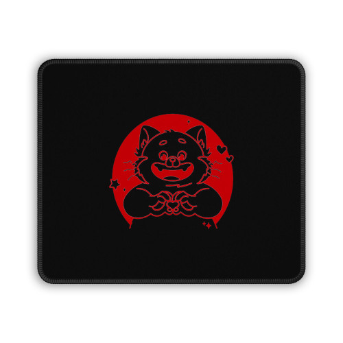 Turning Red Fl Mouse Pad