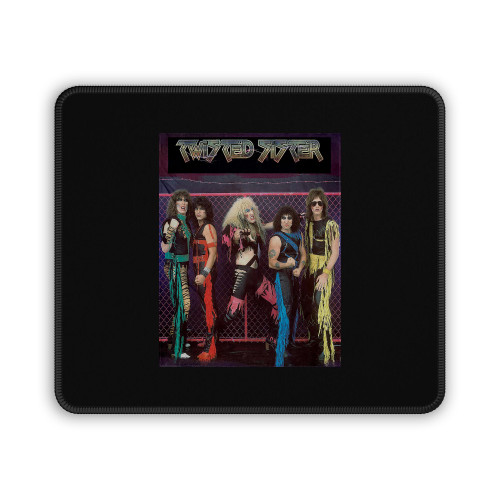 Twisted Sister Rock And Roll Music Band Mouse Pad