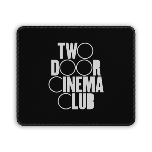 Two Door Cinema Club Inspired Mouse Pad