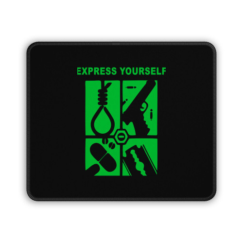 Type O Negative Express Yourself Mouse Pad