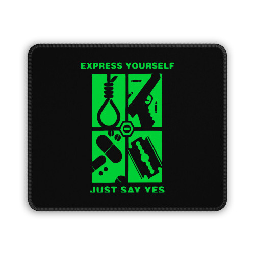 Type O Negative Express Yourself Just Say Yes Mouse Pad