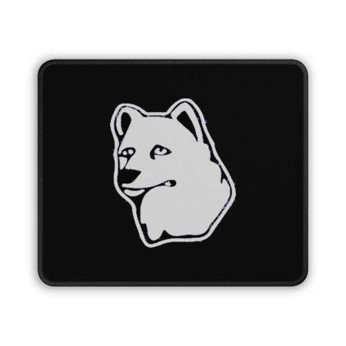 Uconn Sad Husky Mouse Pad