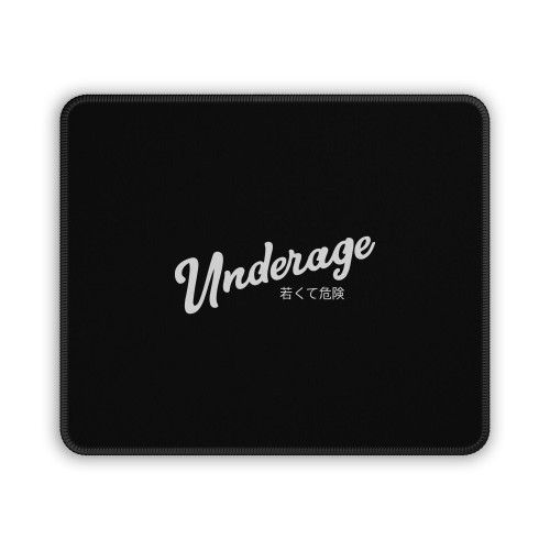 Underage I Young And Dangerous Mouse Pad