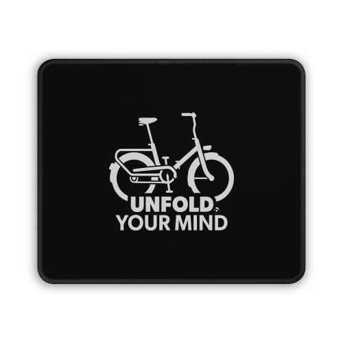 Unfold Your Mind Mouse Pad