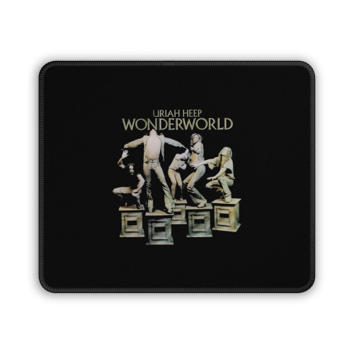 Uriah Heep Wonderworld Mouse Pad