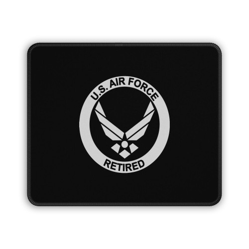 Us Air Force Retired Mouse Pad