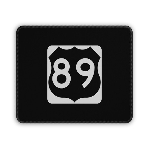 Us Highway Route 89 Mouse Pad