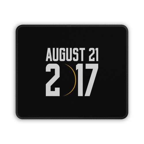 Usa Total Solar Eclipse 2017 August Mouse Pad