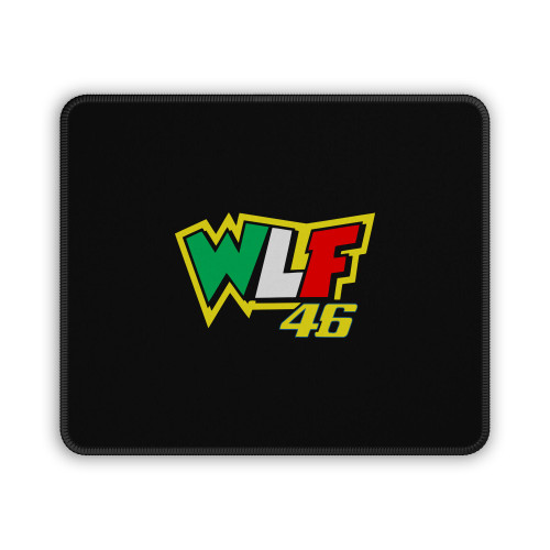 Valentino Rossi Wlf 46 Mouse Pad