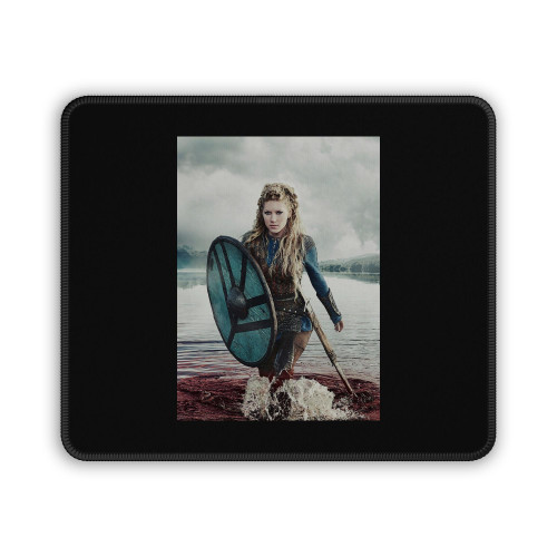 Vikings Tv Mouse Pad