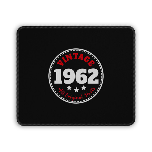 Vintage 1962 All Original Parts Mouse Pad