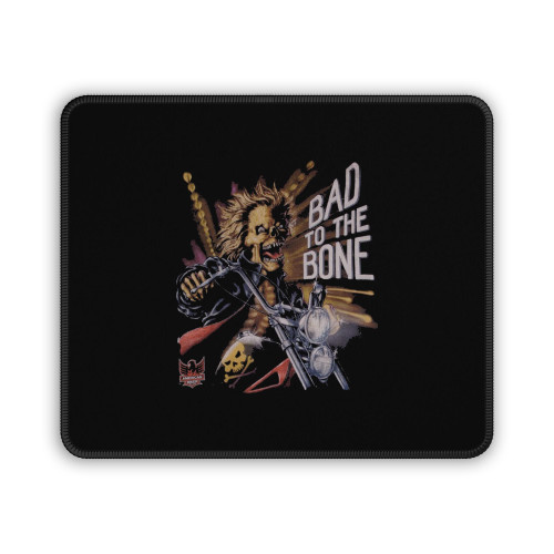 Vintage 3D Emblem American Biker Mouse Pad